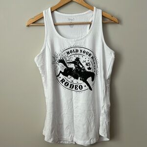 Women’s tank top, size medium